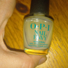 Swatch de ManonGan : Opi durcisseur, OPI