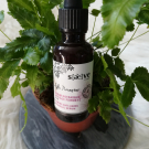 Swatch de Mygtesteuse : Sérum botanique anti âge fermeté, Saeve