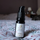 Swatch de Pinezoe : Soin visage revitalisant argane & rose, Nectarome