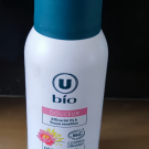 Swatch de Gwen030281 : Déodorant spray apaisant avoine et fleurs de lotus, Super U