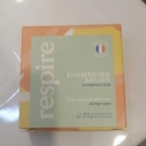 Swatch de miss73_9 : Shampoing Solide - Lait d'Amandes, RESPIRE