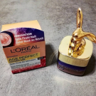 Swatch de Myl_et_un_test : Âge Perfect nuit Golden rose, L'Oréal Paris