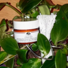 Swatch de Myl_et_un_test : Crème rafraîchissante pour les yeux Origins Ginzing, Origins