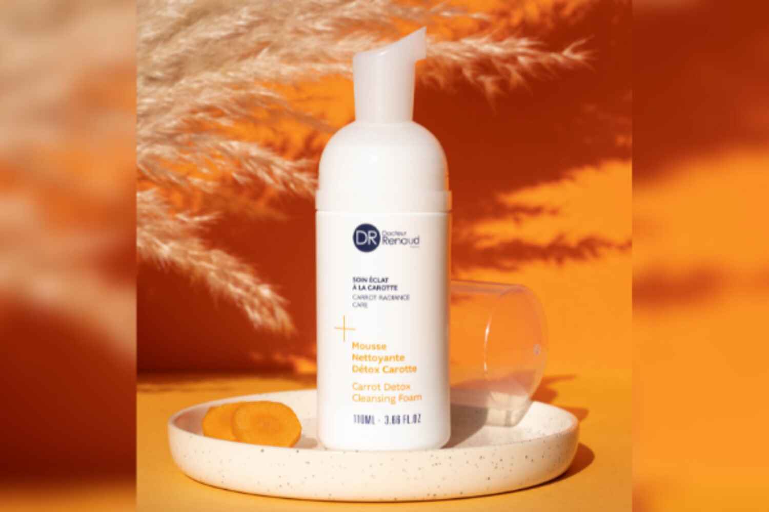 Mousse Nettoyante Détox Carotte, Dr renaud - Infos et avis