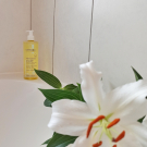 Swatch de Nolrag_sc : Huile Lavante Relipidante Atolina de Dermina, Dermina