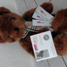 Swatch de Papillon882 : Bacilac bifido, Crinex