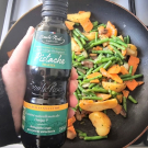 Swatch de Cecilie : Huile de pistache, Emile Noël