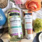 Swatch de Cecilie : Crème démêlante de Coslys, Coslys