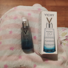 Swatch de Max39 : Minéral 89 Booster Quotidien Fortifiant et Repulpant, Vichy