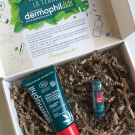 Swatch de morfalle : Crème Mains Réparation Forte et Stick Lèvres abîmées certifiés BIO, Dermophil