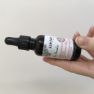 Swatch de morfalle : Sérum Botanique Purifiant Anti-Imperfections, Saeve