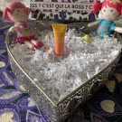 Swatch de Ninoupassions : Blush Crème Oh la la Corail Sweat as Peaches, Bloomy