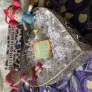 Swatch de Ninoupassions : Shampoing Solide - Lait d'Amandes, RESPIRE