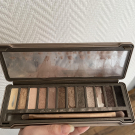 Swatch de theclownk : Naked 2  Basics Palette, Urban Decay