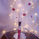 Swatch de skin_carebeaute : Rouge à lèvres Superstay 24H, Gemey-Maybelline