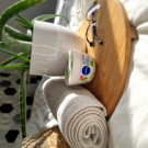 Swatch de loveby-31 : Nivea naturally good, Nivea