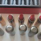 Swatch de Bbtoune : Velvet Mat Satin Lipstick, Kiko