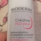 Swatch de Bbtoune : Créaline H2O Solution Micellaire Démaquillante, Bioderma