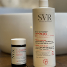 Swatch de Aurele45 : Baume protect   Topialyse, Laboratoires SVR