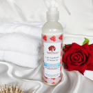 Swatch de Angeliquetesteuse : Lait capillaire à l'hibiscus, Kalia Nature