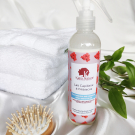 Swatch de Angeliquetesteuse : Lait capillaire à l'hibiscus, Kalia Nature