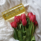 Swatch de Jullnars : Huile Lavante Relipidante Atolina de Dermina, Dermina