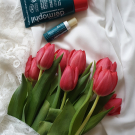 Swatch de Jullnars : Crème Mains Réparation Forte et Stick Lèvres abîmées certifiés BIO, Dermophil