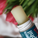 Swatch de Jullnars : Crème Mains Réparation Forte et Stick Lèvres abîmées certifiés BIO, Dermophil