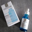 Swatch de zaz19 : Hyalu Sérum B5 Sérum Concentré Antirides, La Roche-Posay