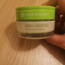 Swatch de Océane09 : Gel Crème Zéro Défaut - Sebo Végétal, Yves Rocher