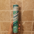Swatch de Océane09 : Shampoing Sec Original, Batiste