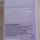 Swatch de Dreamy : L'intime Nutricosmétique, Omum