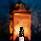 Swatch de Mathilda nisyawa : Soin visage revitalisant argane & rose format inédit 10mL, Nectarome