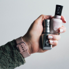 Swatch de Mathilda nisyawa : Miracle Gel Top Coat Matte, Sally Hansen