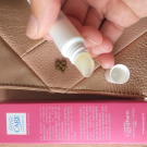 Swatch de JustAlysann : Baumes Lèvres Nourrissants, Eye Care Cosmetics