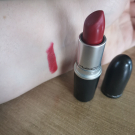 Swatch de Touki62 : Rouge à Lèvres, Mac