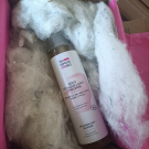 Swatch de katianalin0606 : Huile démaquillante émulsion, Mademoiselle Bio