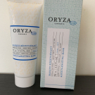 Swatch de H.ann : Masque reoxygénant, ORYZA LAB