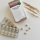 Swatch de Marichka : 100 cures de Capilongles - Beauté de la peau, des cheveux et des ongles, Inebios Laboratoires