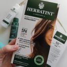 Swatch de Marichka : Gel Colorant Permanent, Herbatint