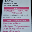 Swatch de flfl90 : Serum booster à l'acide hyaluronique, Novexpert