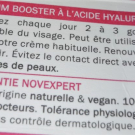 Swatch de flfl90 : Serum booster à l'acide hyaluronique, Novexpert