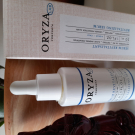 Swatch de nadouduchesse : Sérum Revitalisant, ORYZA LAB