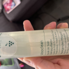 Swatch de sandra18 : Huile de Soin Démaquillante, Caudalie