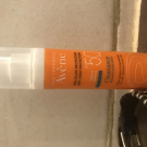Swatch de Cececel : Cleanance solaire spf 50 hte protection, Avène