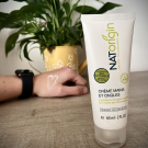 Swatch de Handi_testeuse : Crème Mains et Ongles, Natorigin