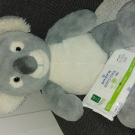 Swatch de LaRoseEternelle : Lingette naturelle fibres zéro plastique - 100% Naturelles, Poupina