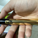 Swatch de Maeiih : Mascara volume effet faux cils, Yves Saint Laurent