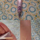 Swatch de SarahOuuch : Base de fard à paupières - Primer Potion, Urban Decay