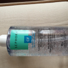 Swatch de Sysycrps : Gelée Micellaire Démaquillante ultra-douce, Sephora